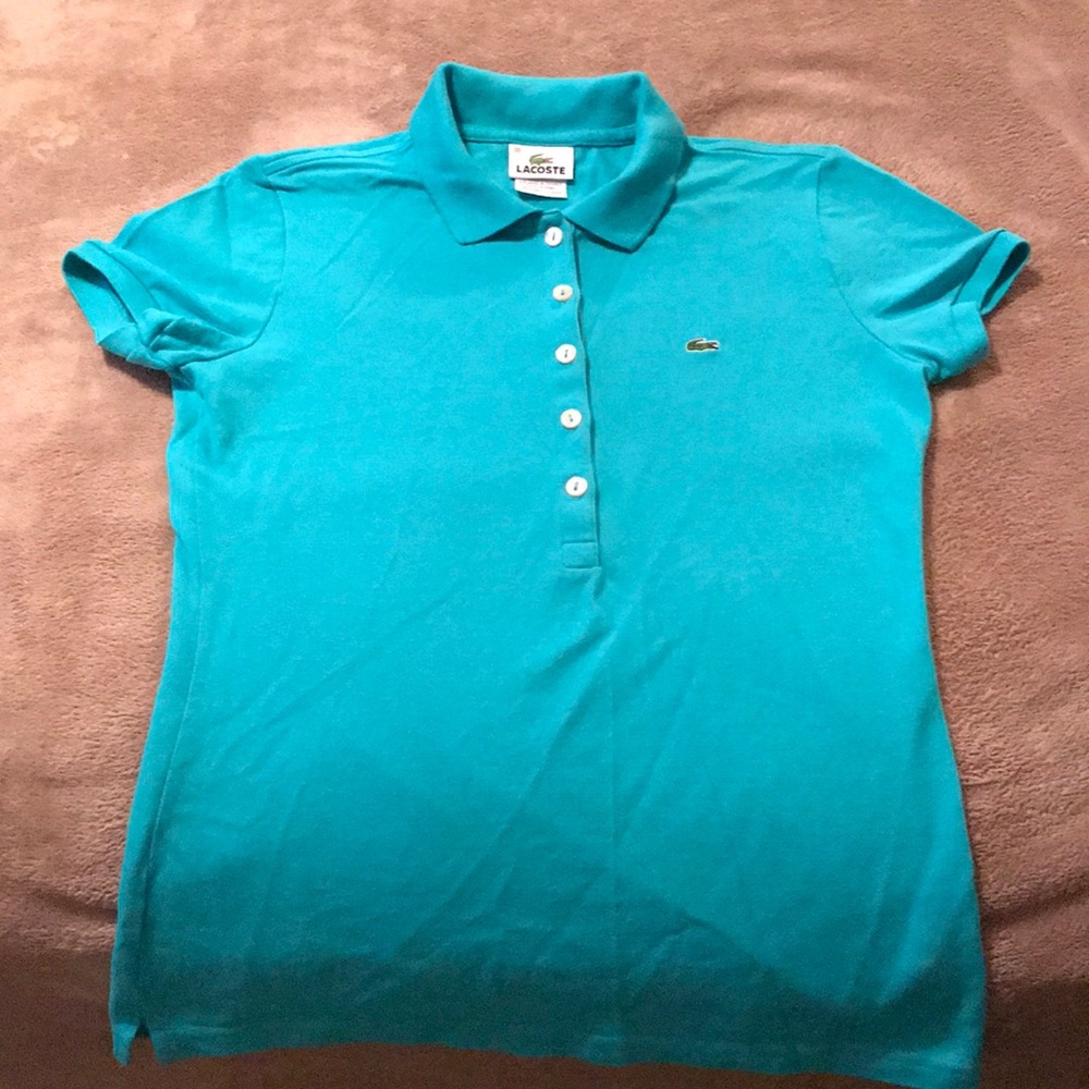 Lacoste women’s size 38 beautiful small